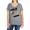 gold all in my ring Ladies Curvy T-Shirt