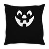 jack o lantern halloween Throw Pillow