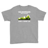 the mountains are calling Youth Tee