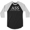ass the other vagina funny 3/4 Sleeve Shirt