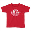 fake news Toddler T-shirt