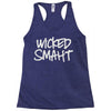 wicked smart smaht Racerback Tank