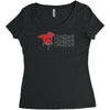 bueller Women's Triblend Scoop T-shirt