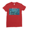 Van Gogh  Blossoming Almond Ladies Fitted T-Shirt