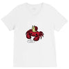 crab V-Neck Tee