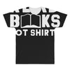 read books not shirts All Over Men's T-shirt
