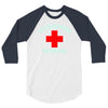water boarding instructor trending 3/4 Sleeve Shirt