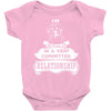 I Am Boxer Actually In A Very Commited Relationship Baby Onesie