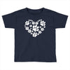cat love paw Toddler T-shirt