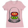 rare flower Ladies Fitted T-Shirt