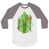 skeletal halloween 3/4 Sleeve Shirt