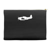 tbm avenger air attack fire bomber vinyl decal cal fire airplane Accessory Pouches