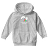 unicorns are overrated Youth Hoodie