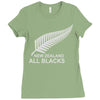 rugby Ladies Fitted T-Shirt