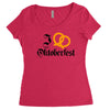 i love oktoberfest Women's Triblend Scoop T-shirt