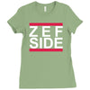 new hot zef side die antwoord Ladies Fitted T-Shirt