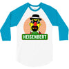 heisenbert 3/4 Sleeve Shirt