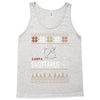 santa sagittarius christmas ugly t shirts Tank Top