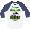 Pray For Humboldt 3/4 Sleeve Shirt