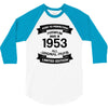 Premium Vintage 1953 3/4 Sleeve Shirt