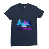 marshmello Ladies Fitted T-Shirt