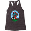 little mummra after a rough day Racerback Tank