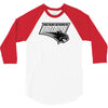 wakanda panthers 3/4 Sleeve Shirt