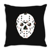 jason friday floral Throw Pillow
