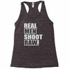 shoot raw Racerback Tank