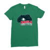 team america Ladies Fitted T-Shirt