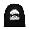 camp crystal lake est 1935 Baby Beanies
