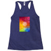 initials c Racerback Tank
