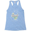 bunny rabbit in Racerback Tank