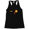 sheriff grimes Racerback Tank