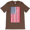 t-rex vintage american flag T-Shirt
