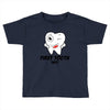 First Tooth Date Toddler T-shirt