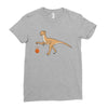 T-Rex Basketball Ladies Fitted T-Shirt