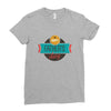 HAPPY FATHERS DAY Ladies Fitted T-Shirt