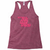 figh club Racerback Tank