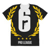 Rainbow Six Siege Pro Legue All Over Women's T-shirt