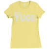 it's yuge huge Ladies Fitted T-Shirt