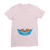 Two Peas In a Pod Twin Chocolate Baby Boys Ladies Fitted T-Shirt