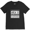 area 51 V-Neck Tee