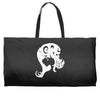typographic Weekender Totes