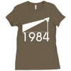 1984george orwell Ladies Fitted T-Shirt