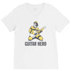 guitar hero V-Neck Tee