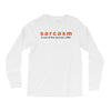 funny t shirt sarcasm is one of the services i offer rude tee offensiv Long Sleeve Shirts