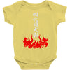 the fourth hokage Baby Bodysuit