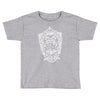white owl kingdom giant bird Toddler T-shirt