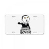 angriest boy in the world License Plate